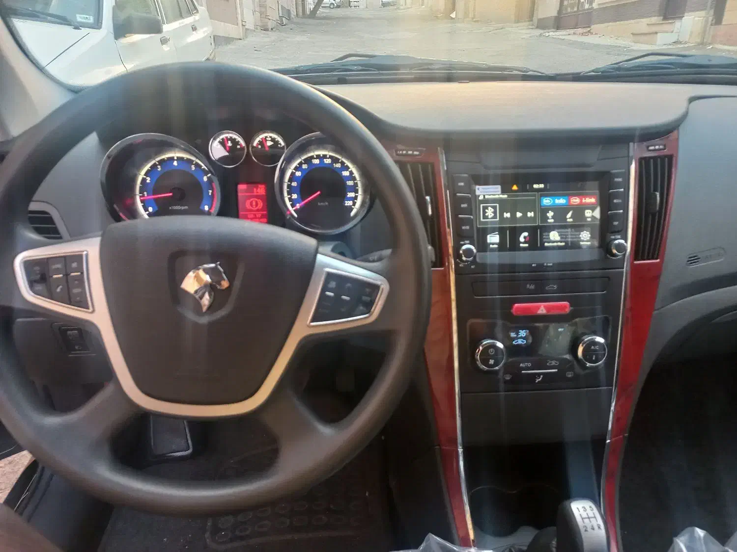 دنا پلاس ۵ دنده EF7 - 1402
