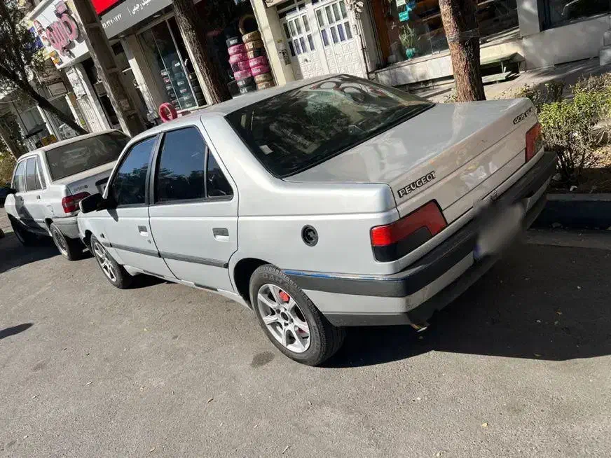 پژو 405 GLX - دوگانه سوز - 1390