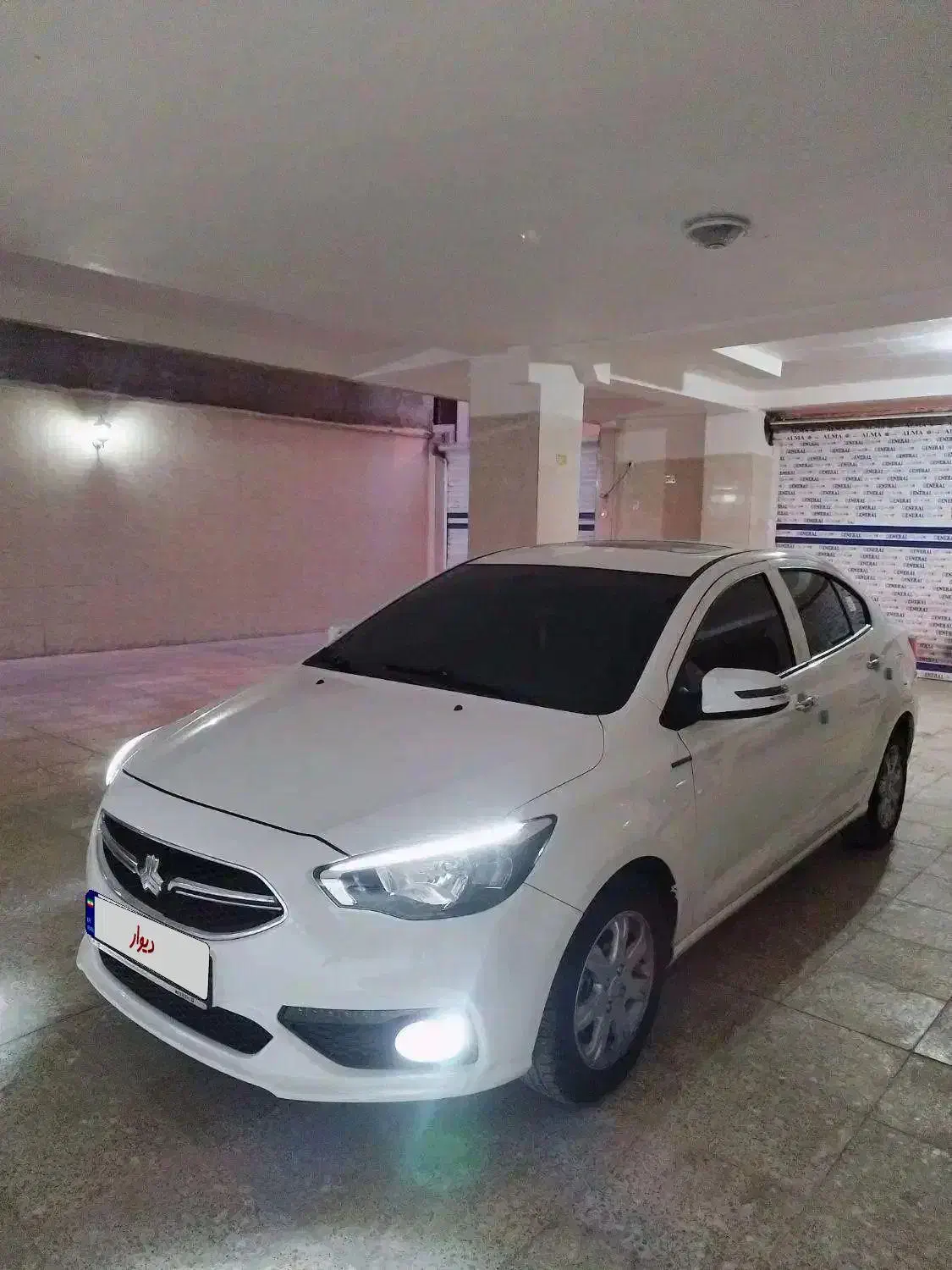 شاهین G اتوماتیک CVT - 1402