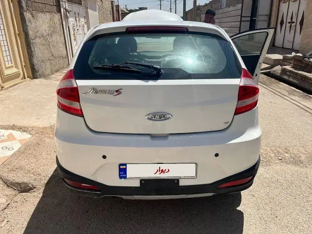 ام وی ام 315 هاچ بک اسپرت اکسلنت - 1396