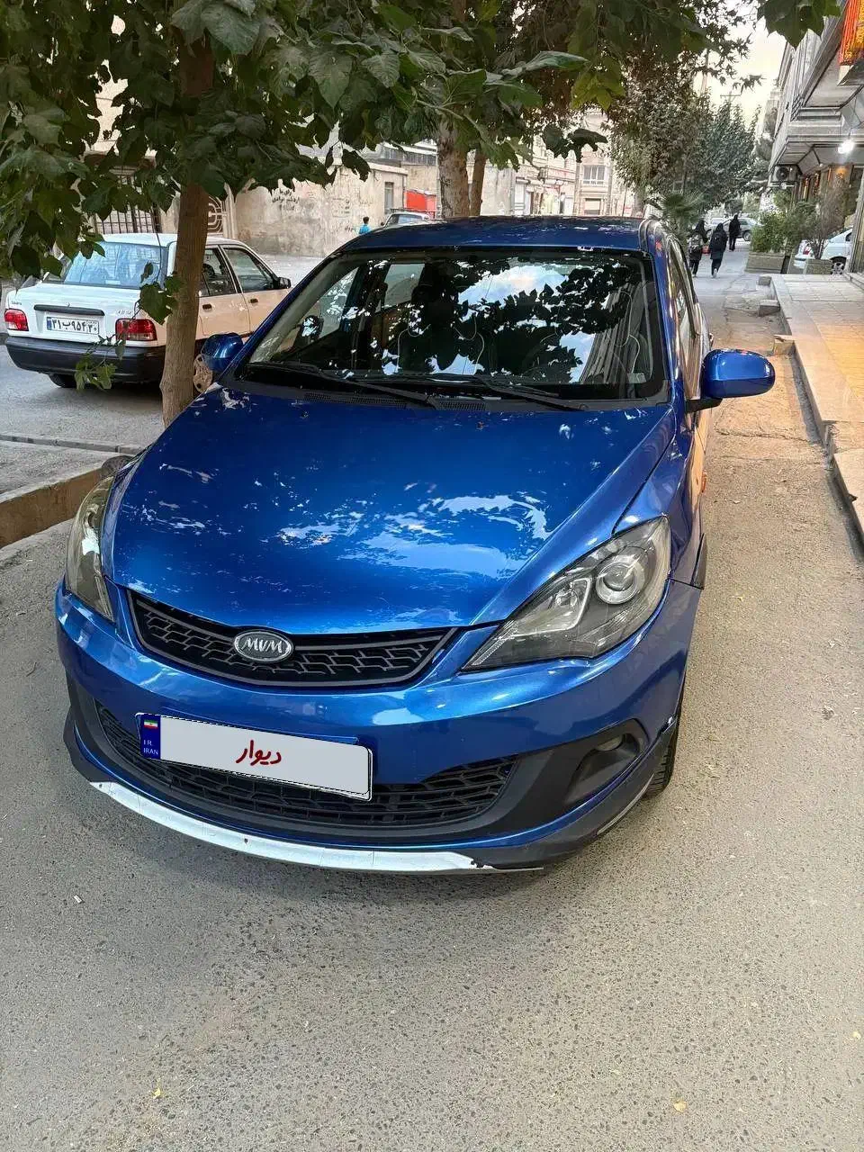 خودرو ام وی ام، 315 هاچ بک آگهی ann_20829885