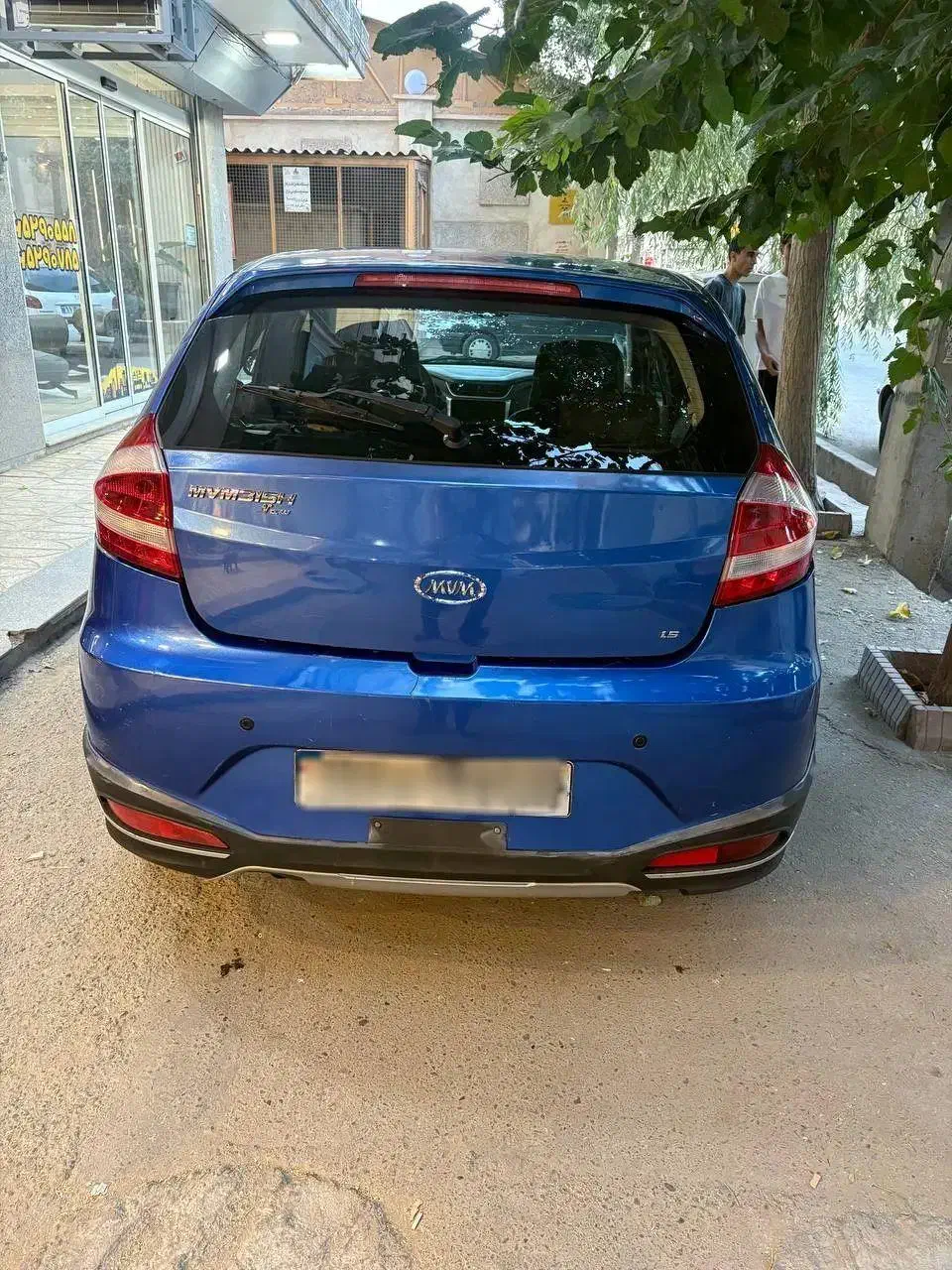 ام وی ام 315 هاچ بک اسپرت لاکچری - 1395