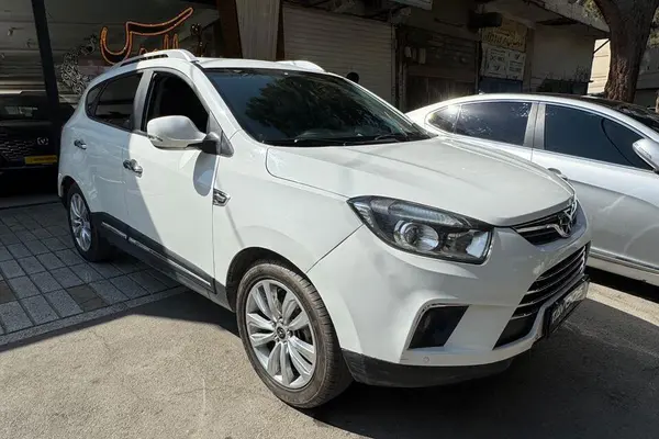 جک S5 اتوماتیک - 1396