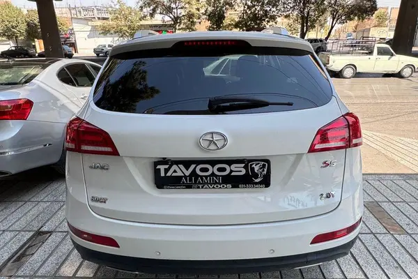 جک S5 اتوماتیک - 1396