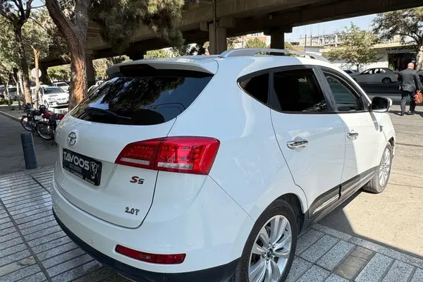 جک S5 اتوماتیک - 1396