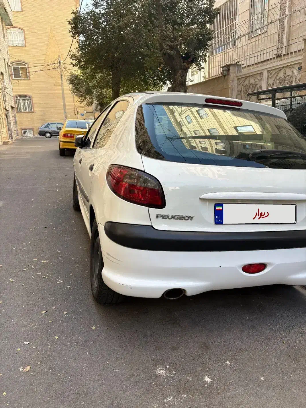 پژو 206 تیپ 6 - 1389