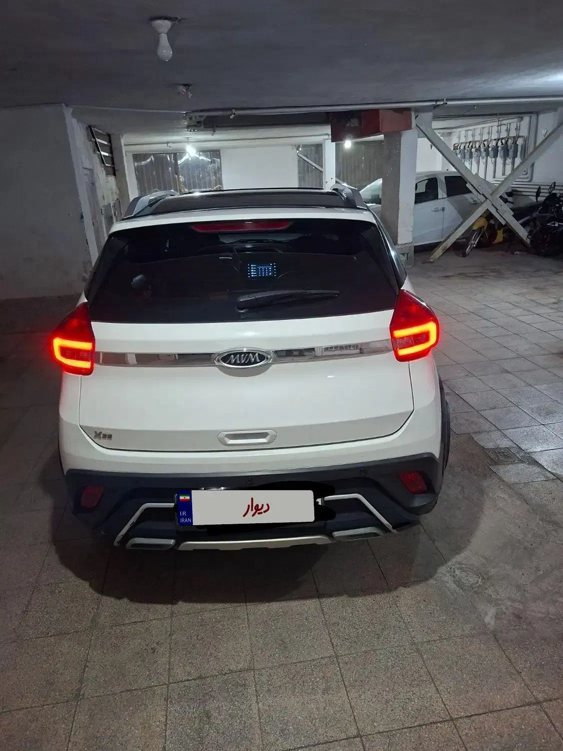 ام وی ام X22 دنده ای اسپرت اکسلنت - 1400