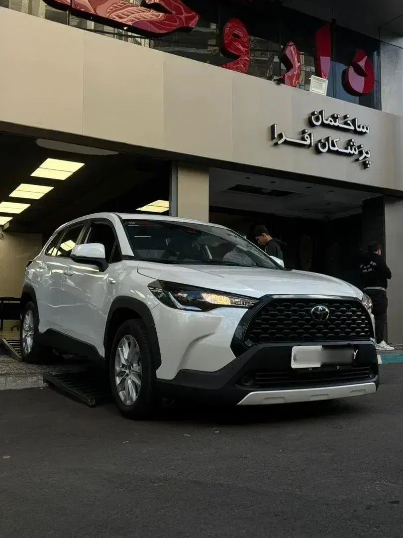 تویوتا کرولا کراس XG10 - چهارچرخ محرک - 2024