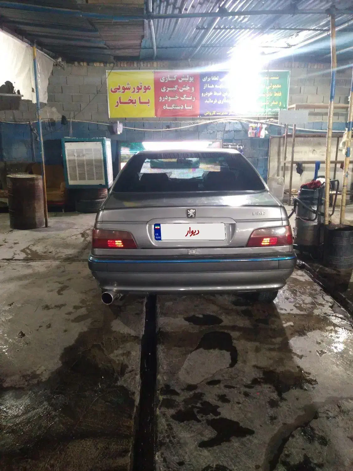 پژو پارس سال - 1389
