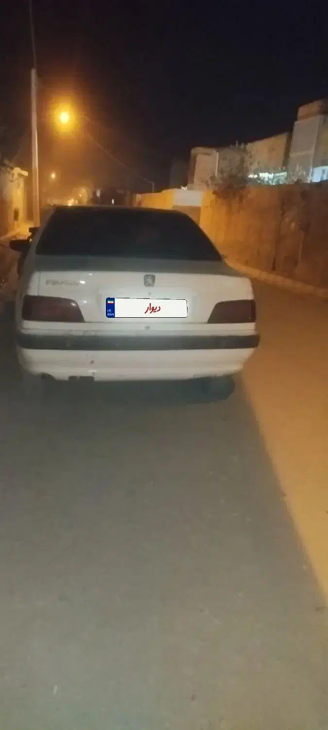 پژو پارس سال - 1390