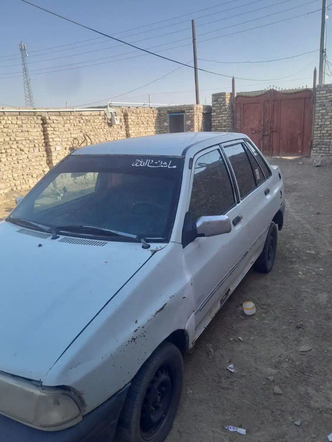 پراید صبا بنزینی - 1380