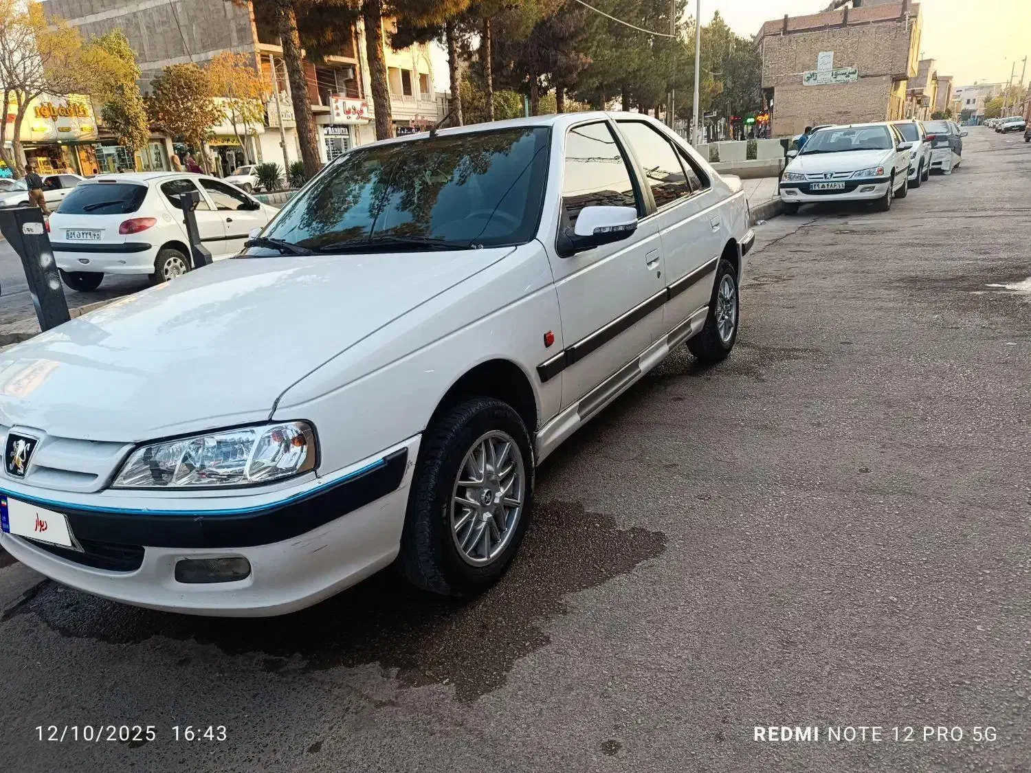پژو پارس سال - 1395