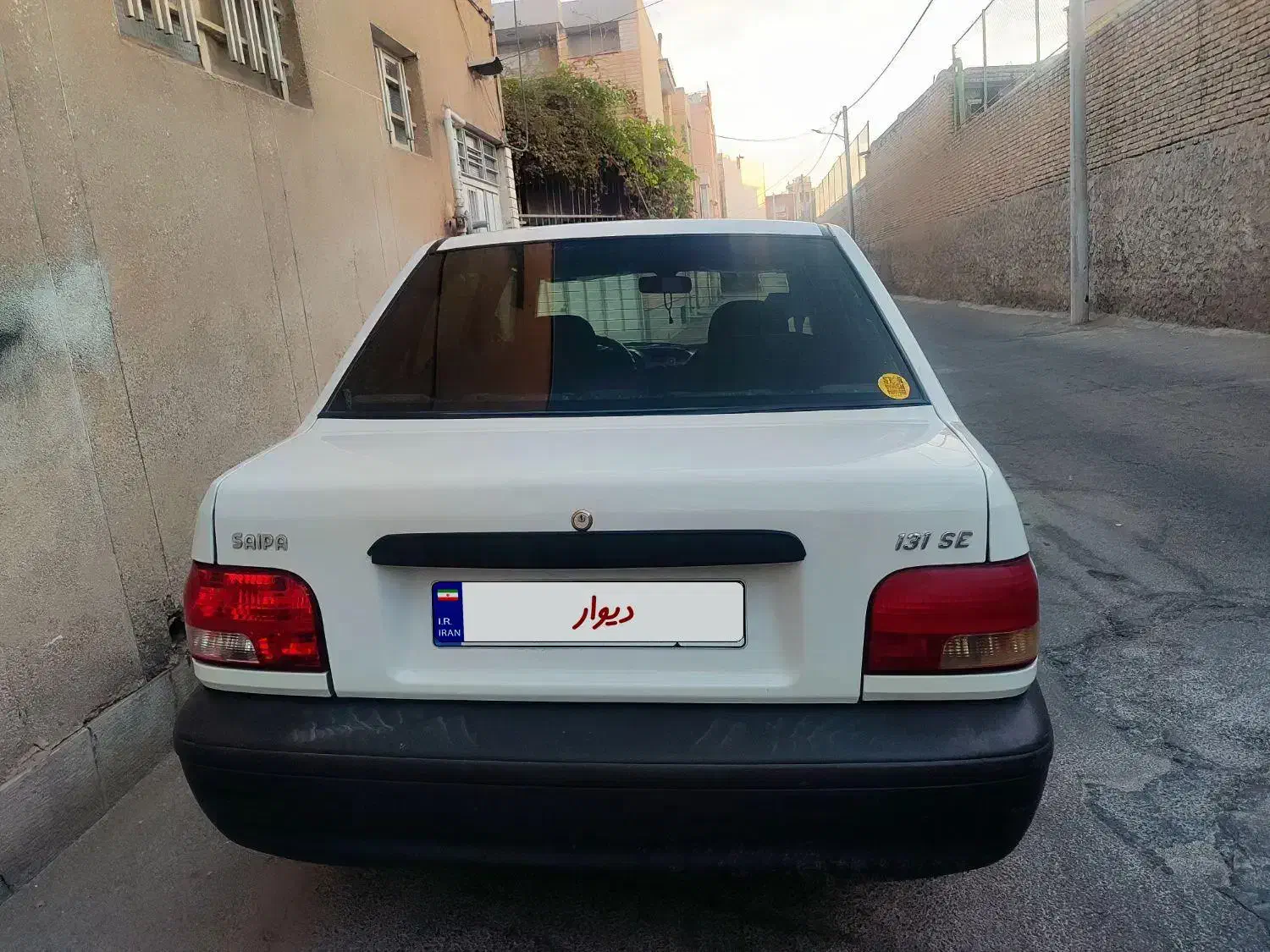 پراید 131 SE - 1395