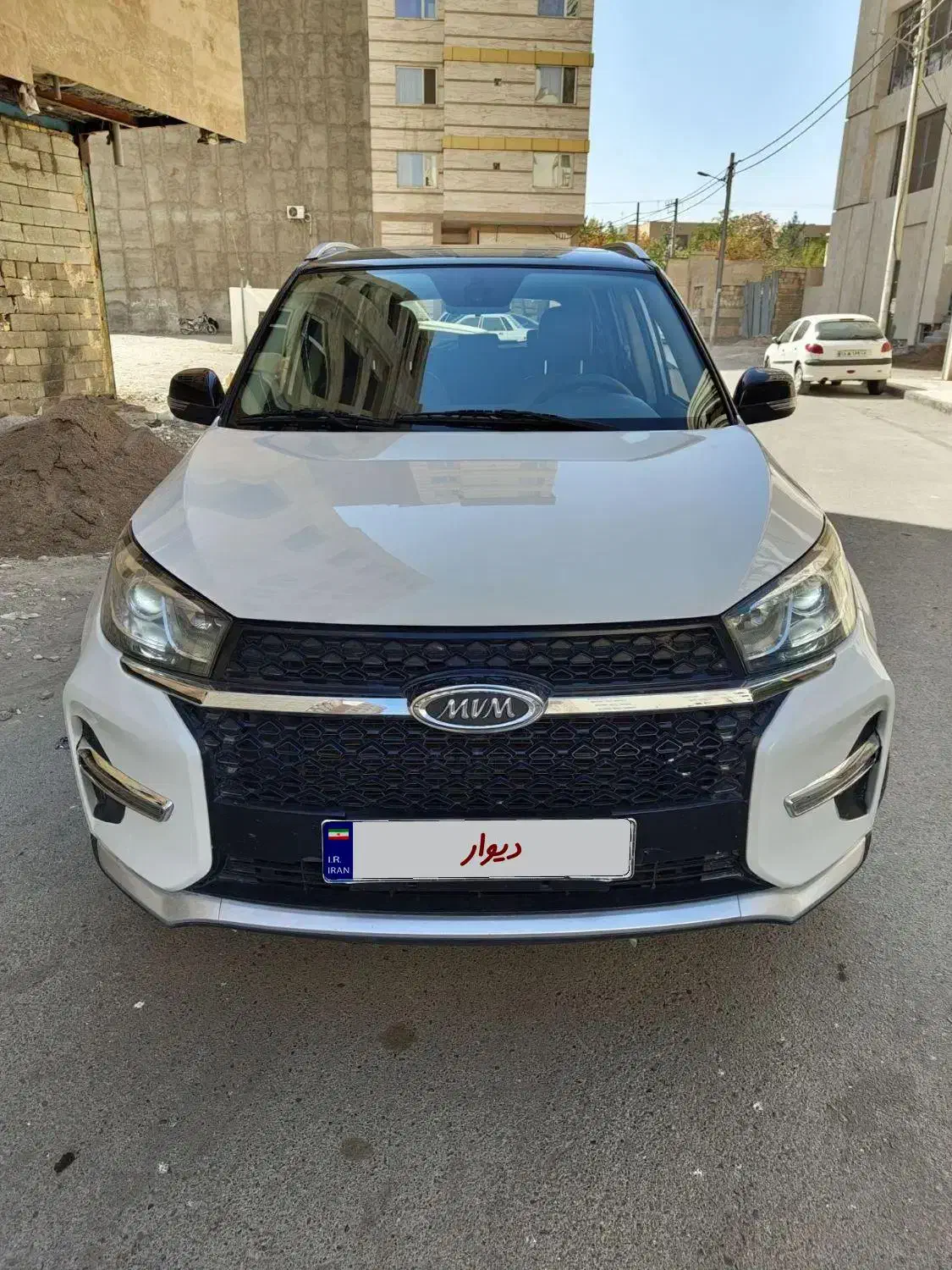 ام وی ام X33 S اتوماتیک اسپرت فیس جدید - 1401
