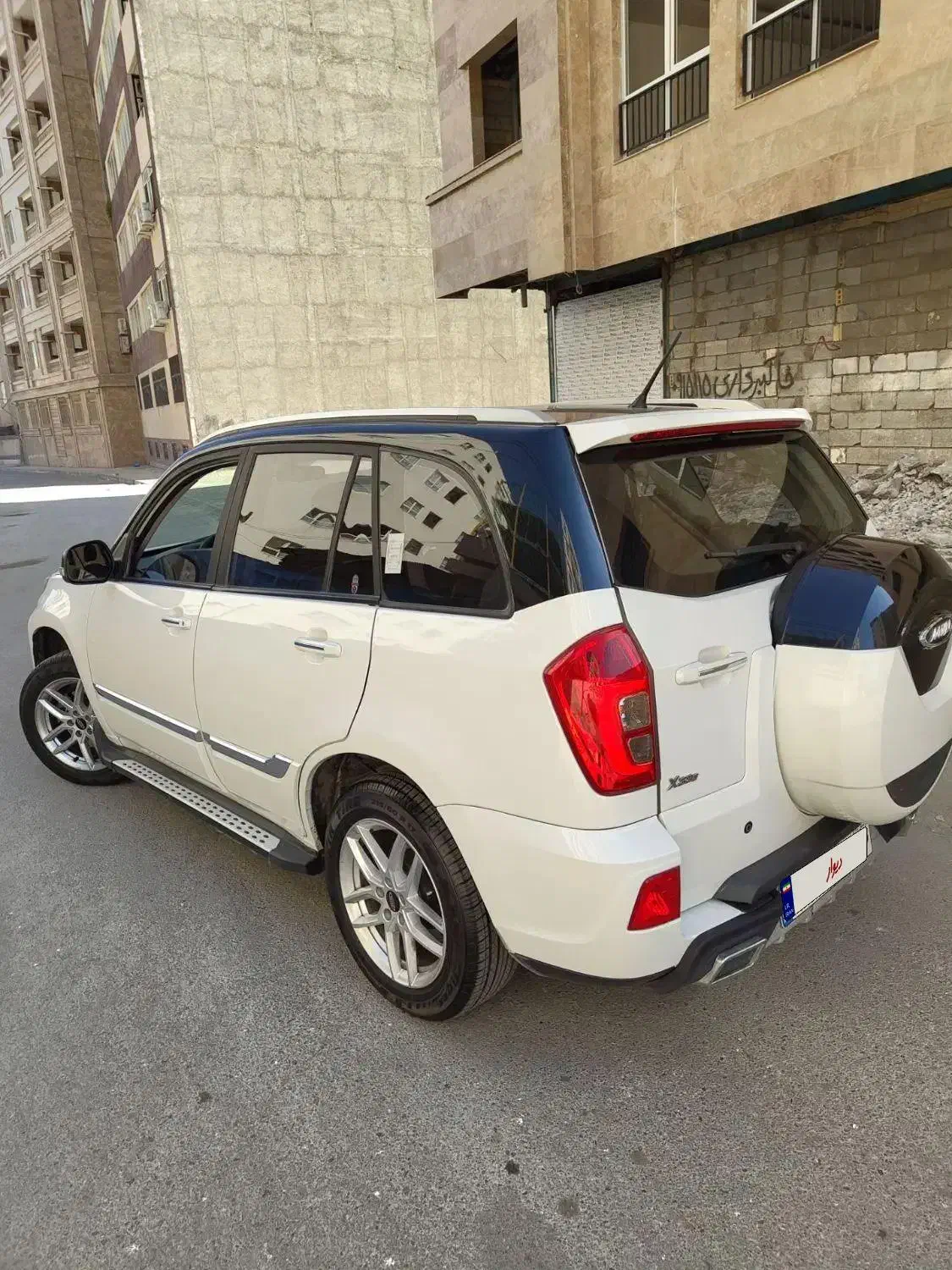 ام وی ام X33 S اتوماتیک اسپرت فیس جدید - 1401