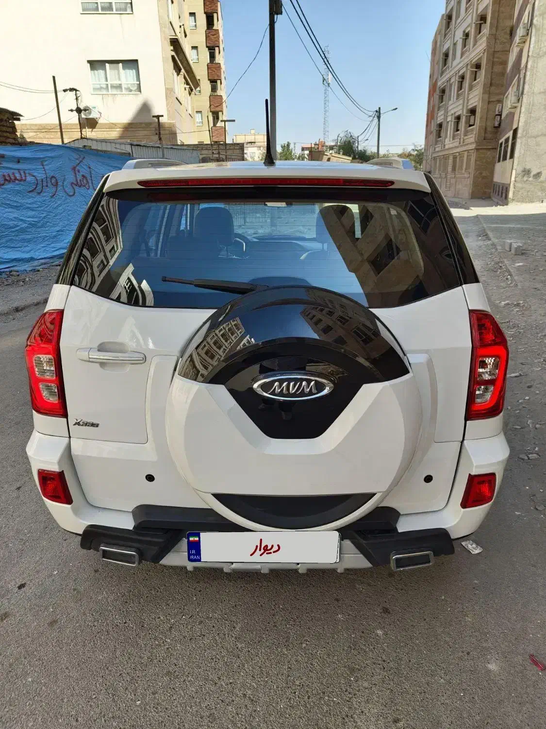 ام وی ام X33 S اتوماتیک اسپرت فیس جدید - 1401