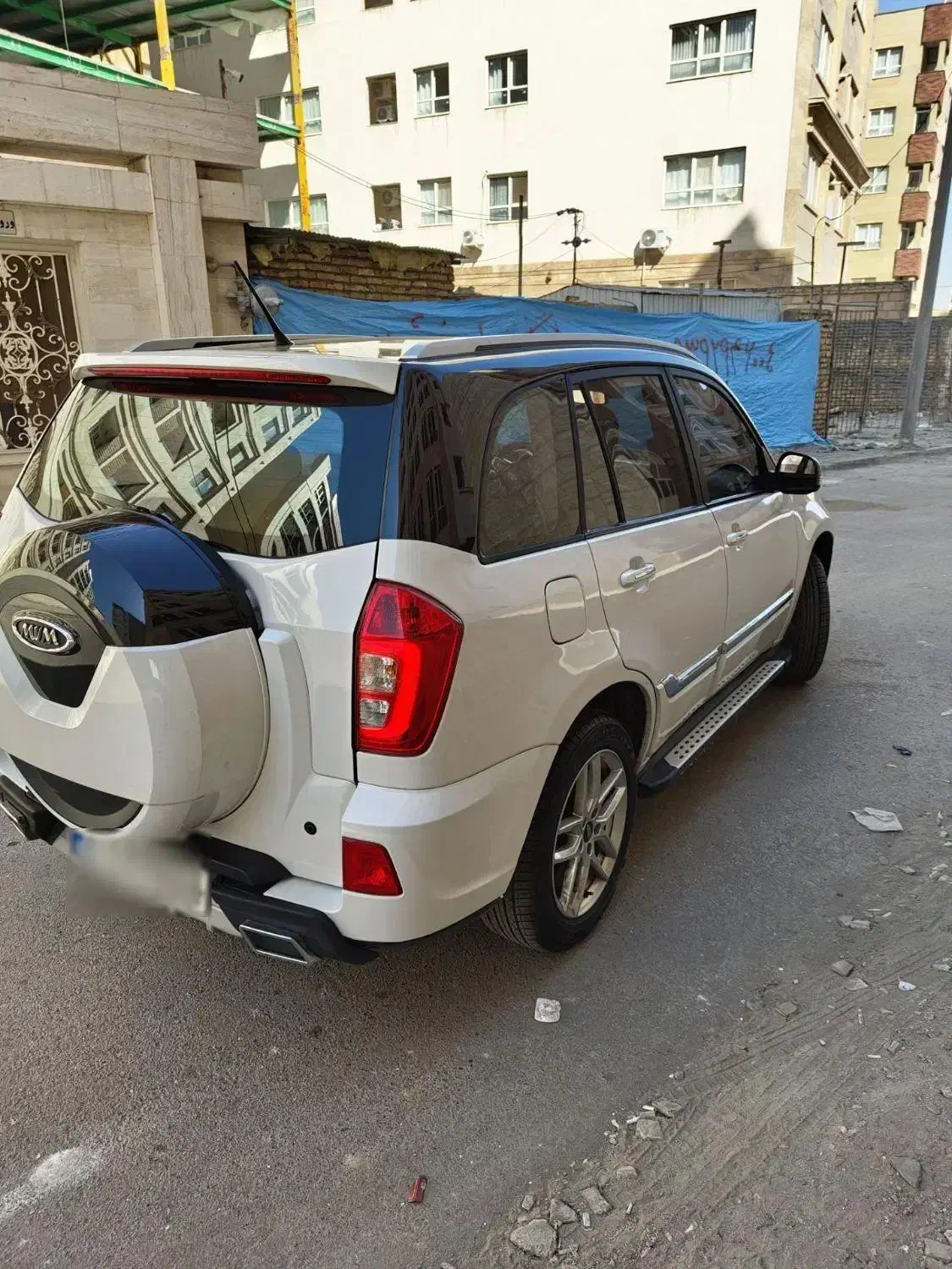 ام وی ام X33 S اتوماتیک اسپرت فیس جدید - 1401