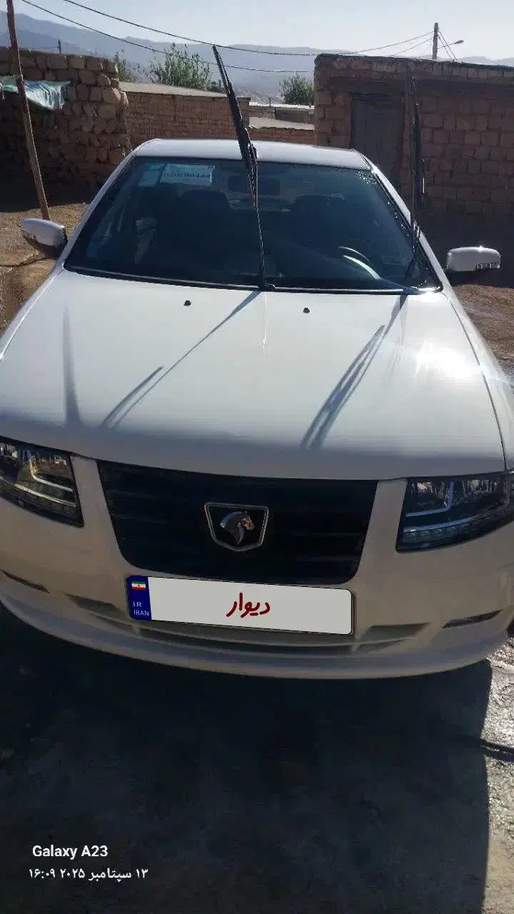 سمند سورن پلاس تاکسی دوگانه سوز - 1403