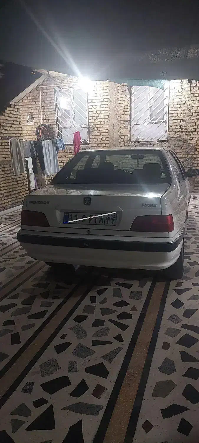 پژو پارس LX - 1402