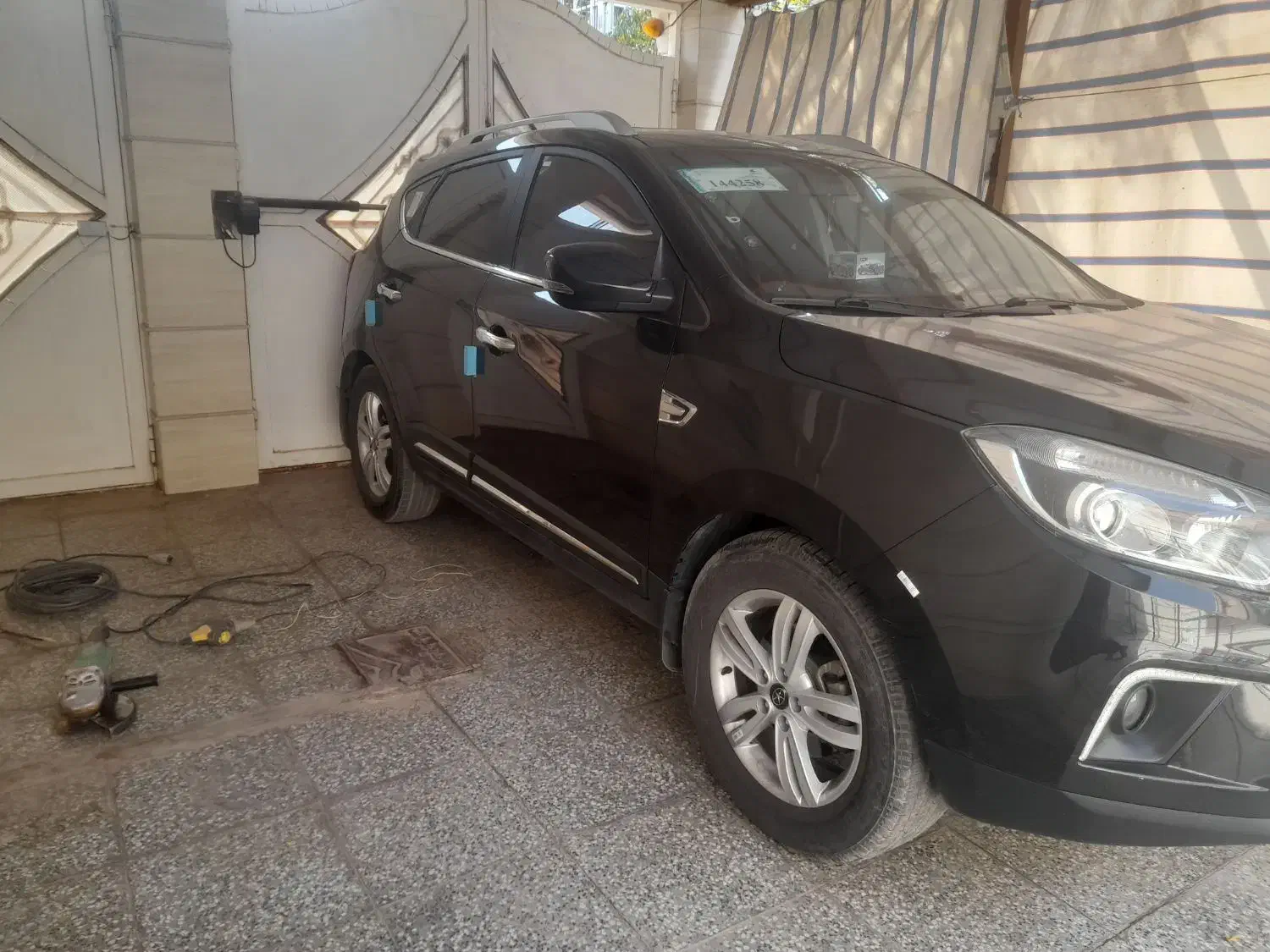 جک S5 دنده‌ای - 1396