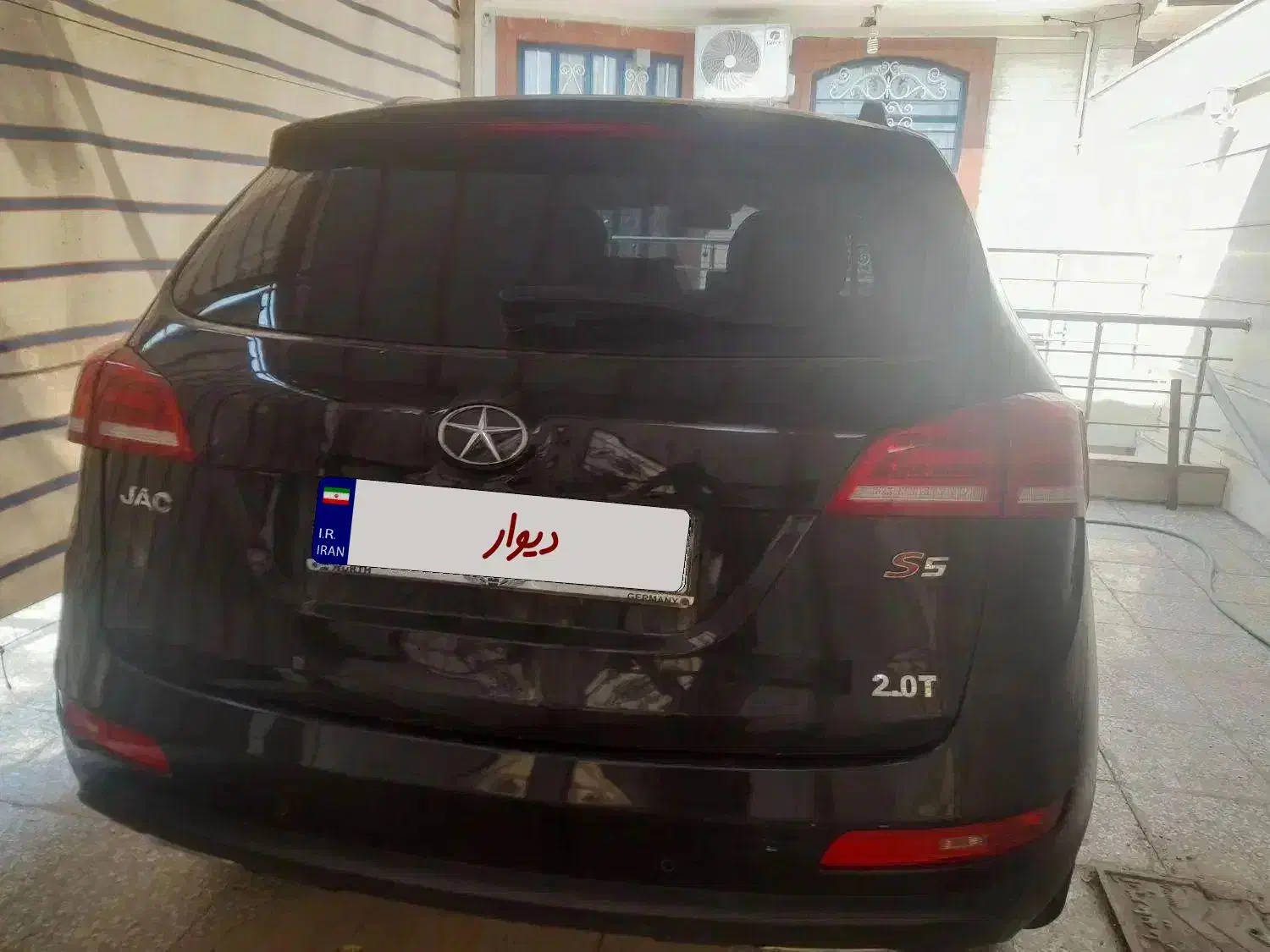 جک S5 دنده‌ای - 1396