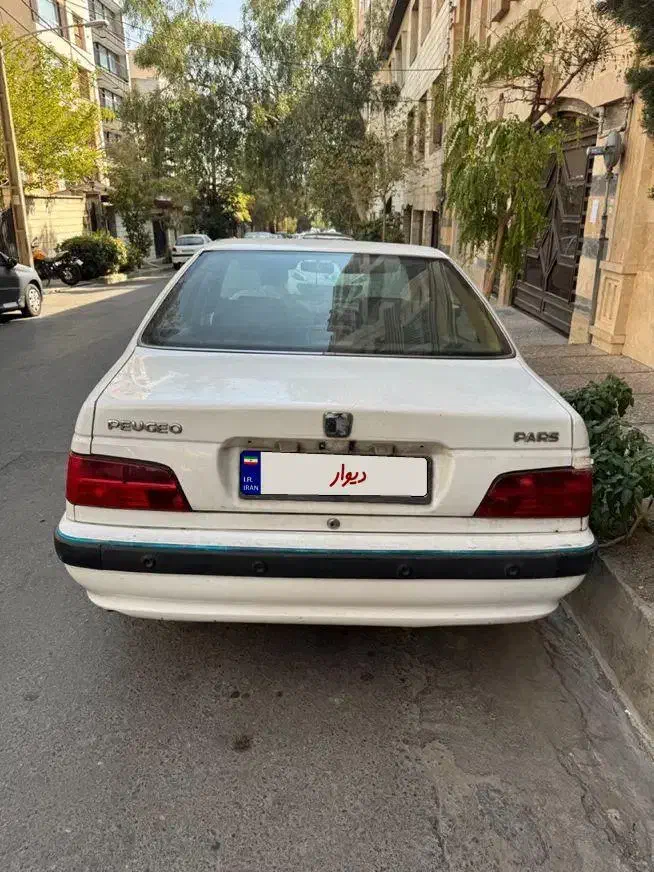 پژو پارس سال - 1393