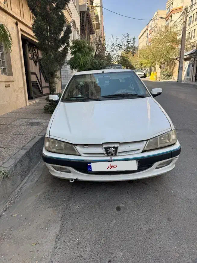 پژو پارس سال - 1393