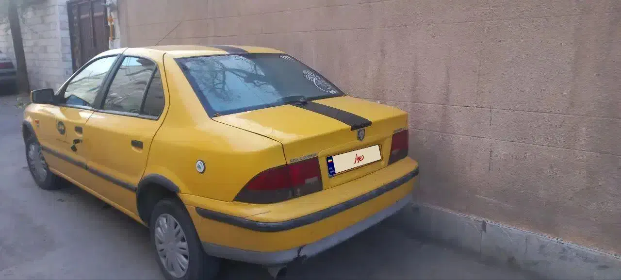 سمند LX XU7 - 1386