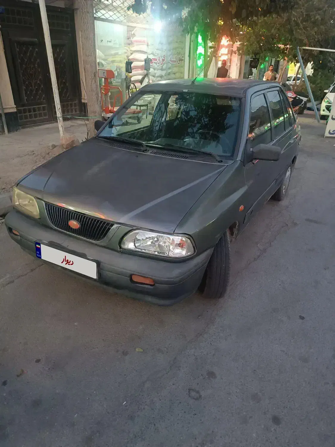 پراید 141 دوگانه‌سوز - 1390