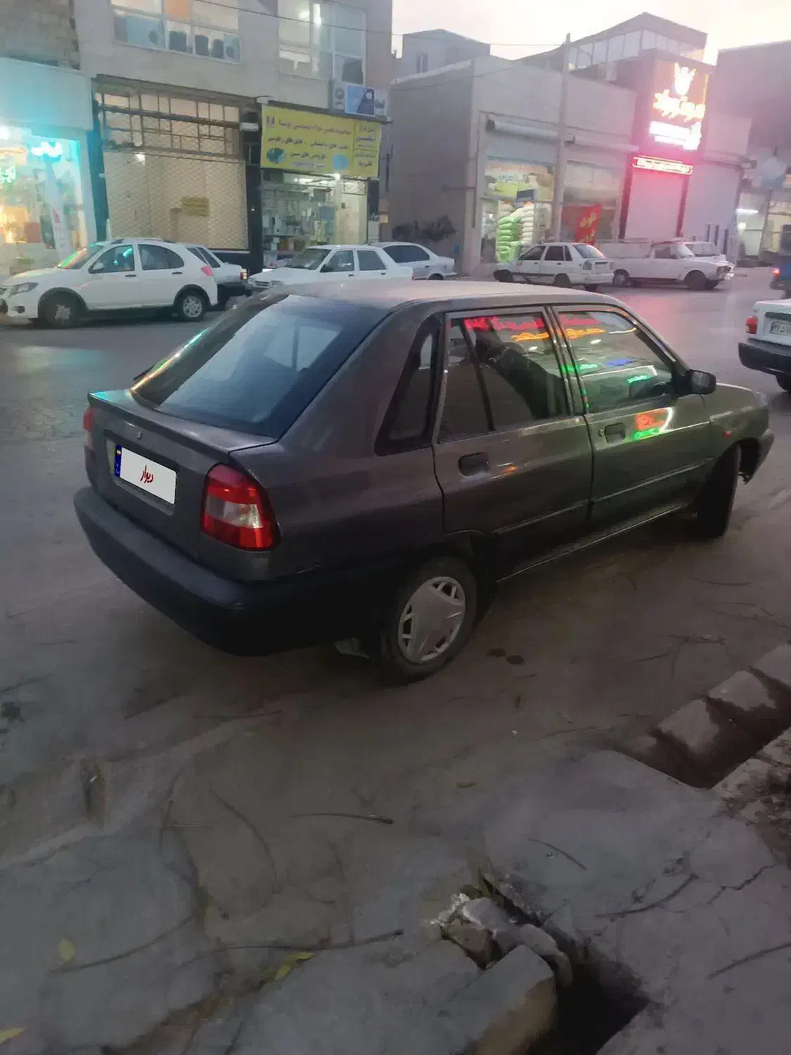 پراید 141 دوگانه‌سوز - 1390
