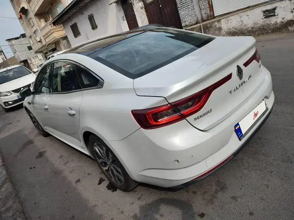 خودرو رنو، تالیسمان آگهی ann_20830064