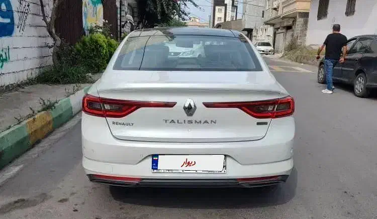 رنو تالیسمان E3 - 2017