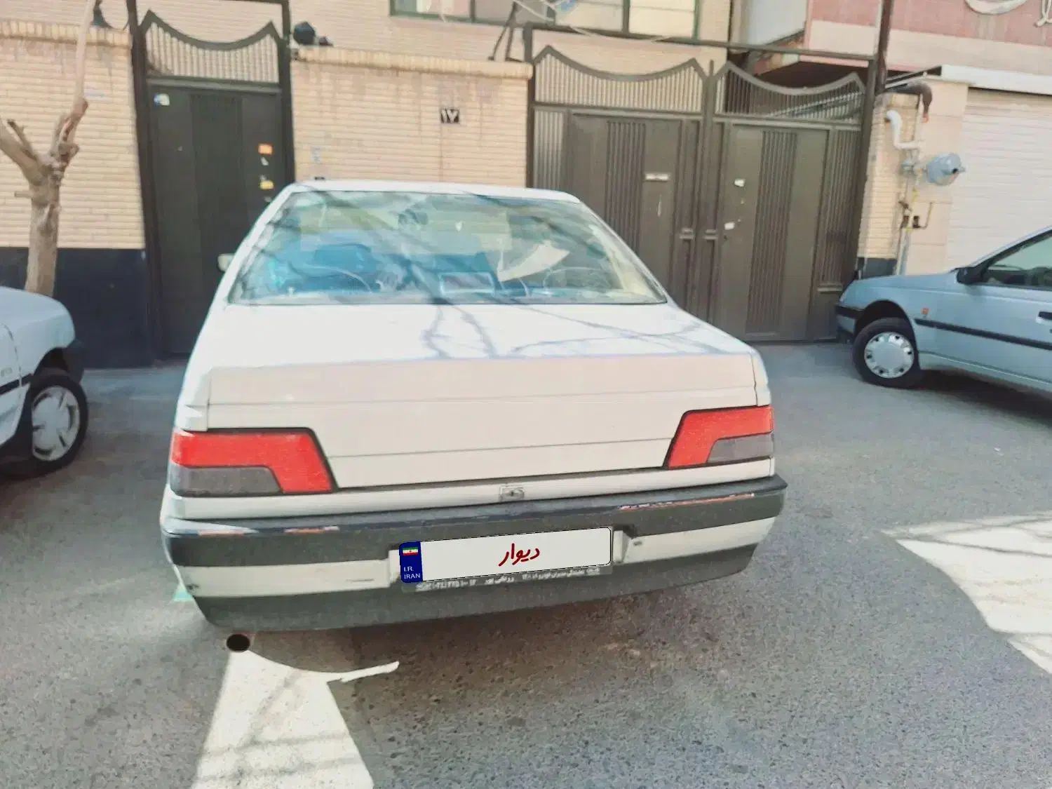 پژو 405 GLX - دوگانه سوز - 1390