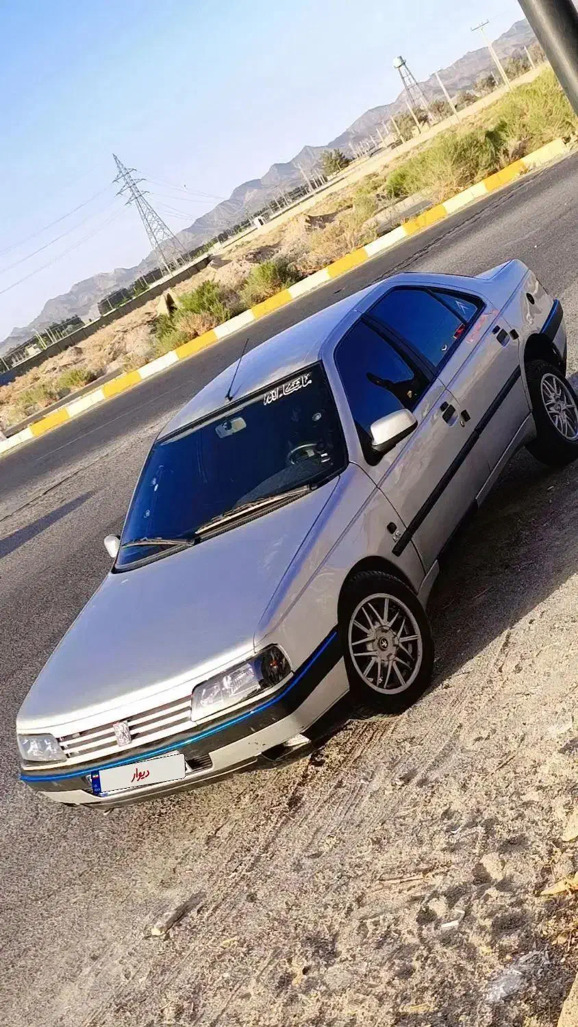 پژو 405 دوگانه سوز GLX - TU5 - 1388