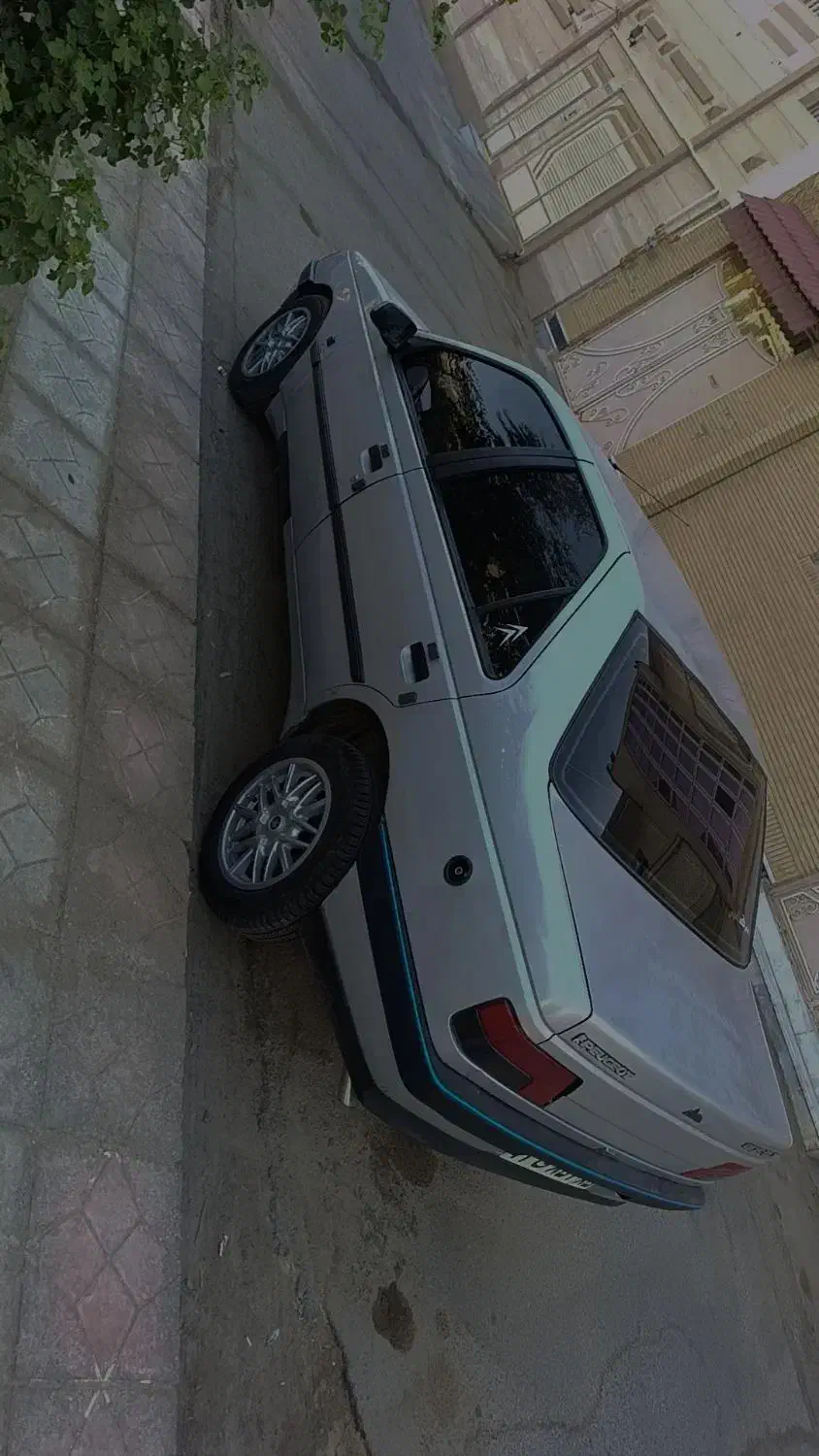 پژو 405 دوگانه سوز GLX - TU5 - 1388