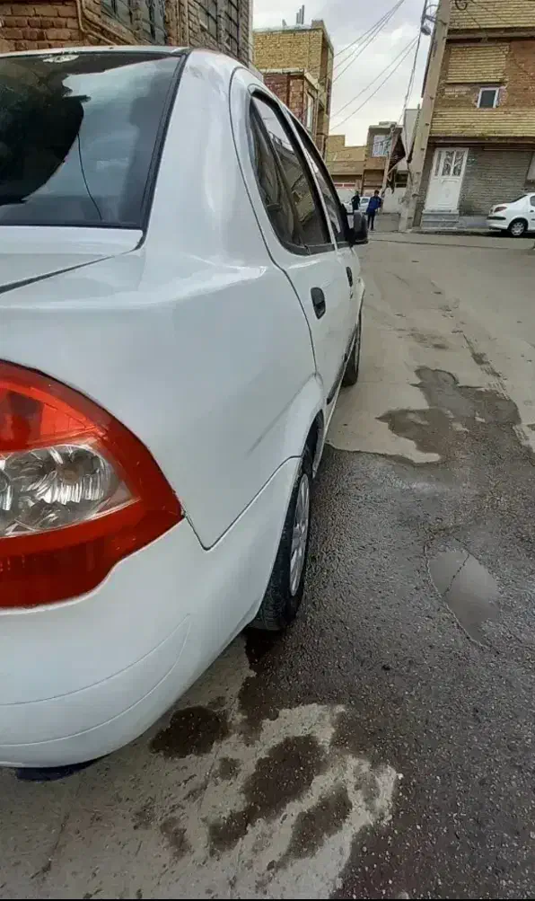 تیبا صندوق دار SX - 1397