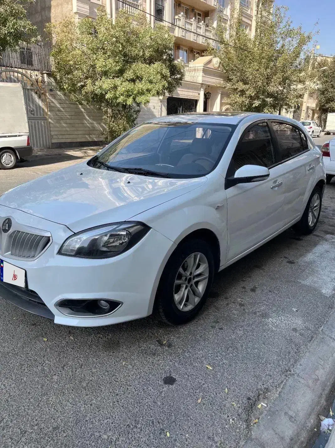 برلیانس H320 اتوماتیک 1500 - 1395