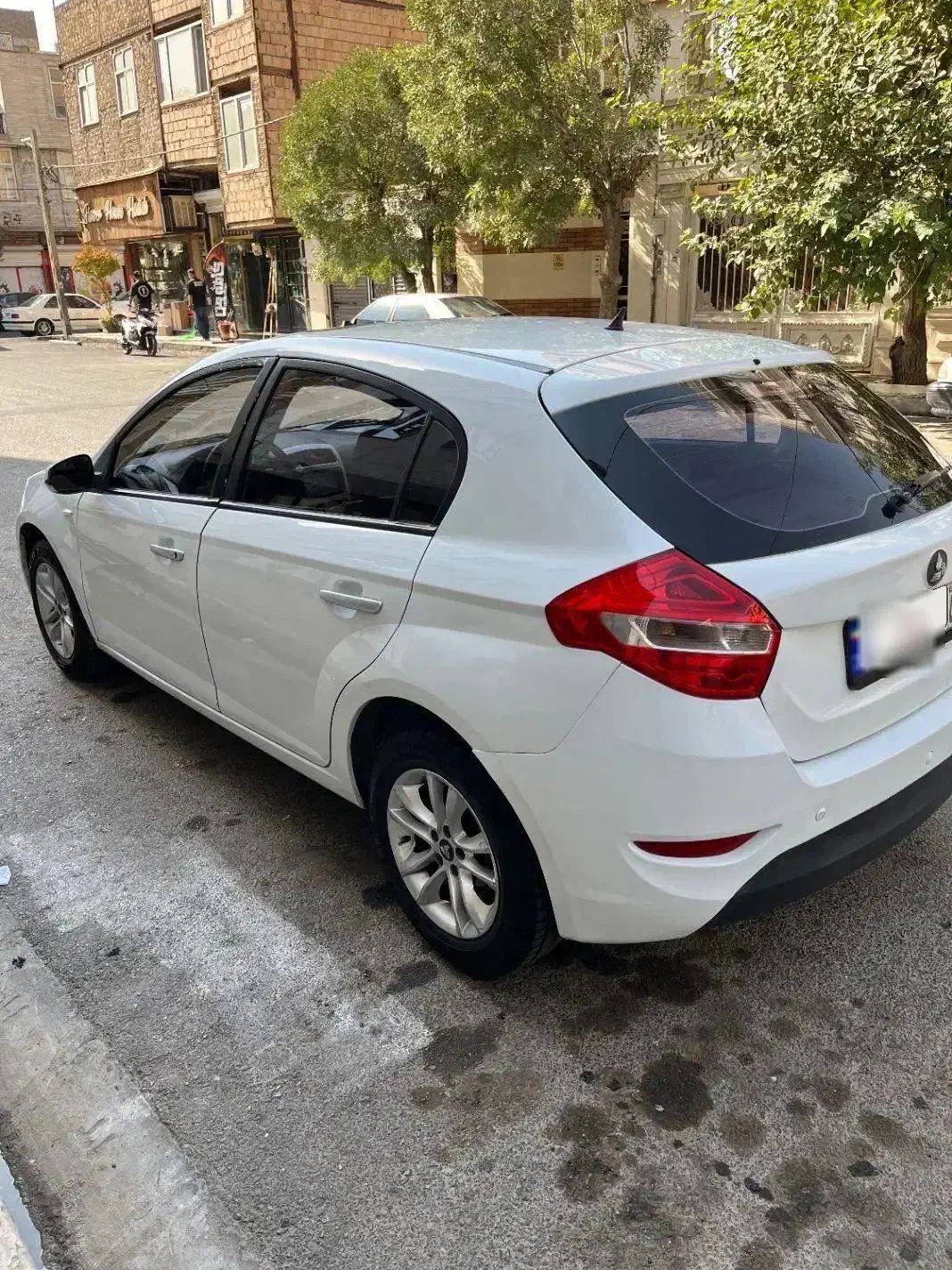 برلیانس H320 اتوماتیک 1500 - 1395