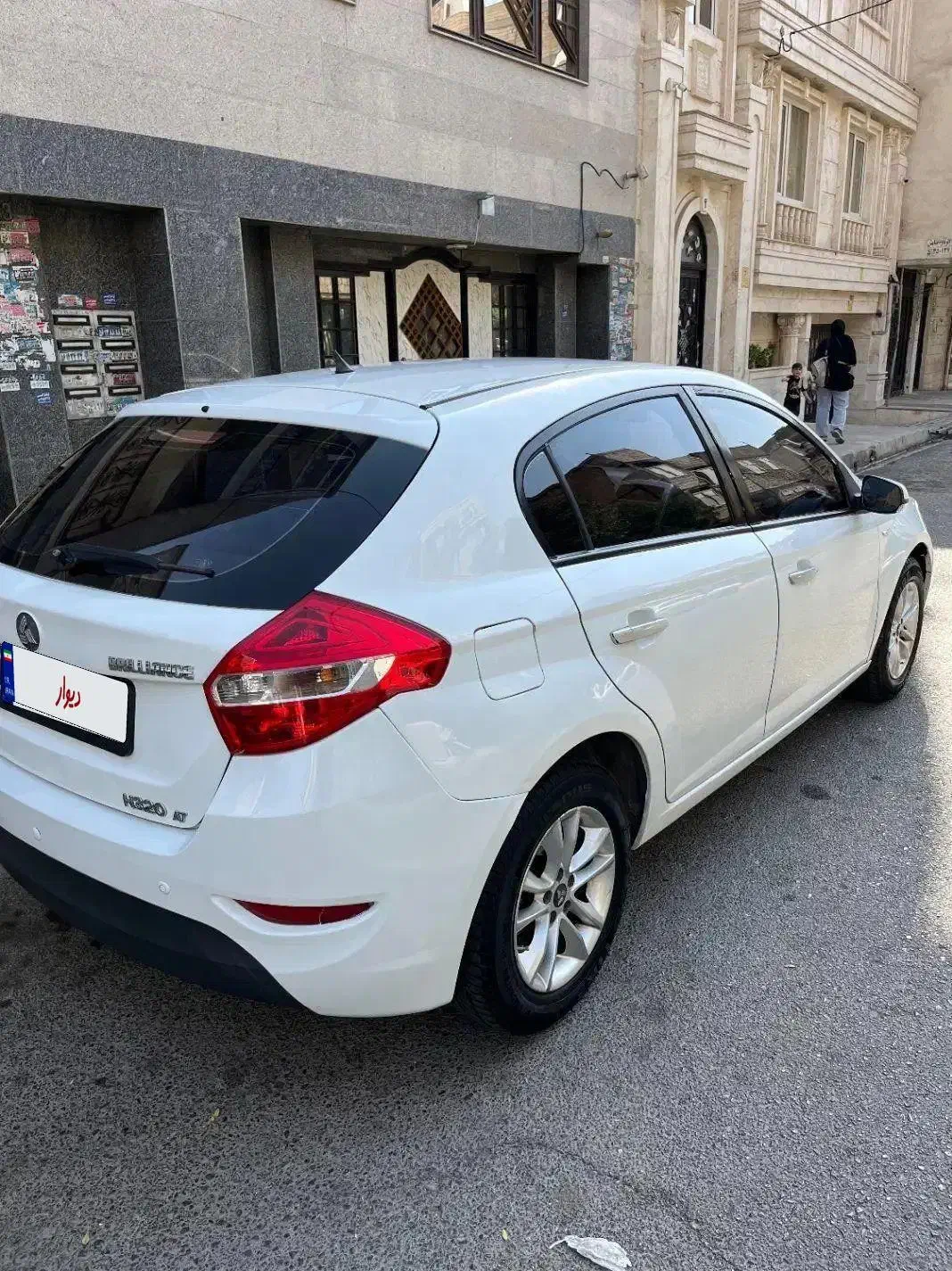برلیانس H320 اتوماتیک 1500 - 1395