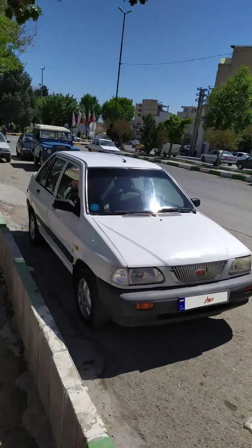 پراید 141 دوگانه‌سوز - 1387