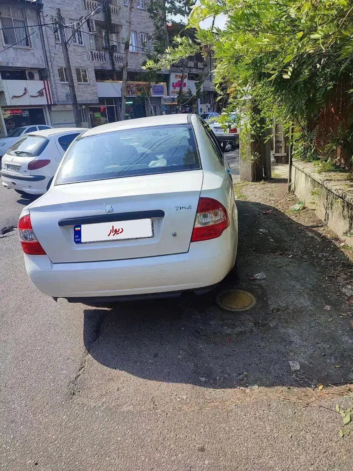 تیبا صندوق دار EX - 1399