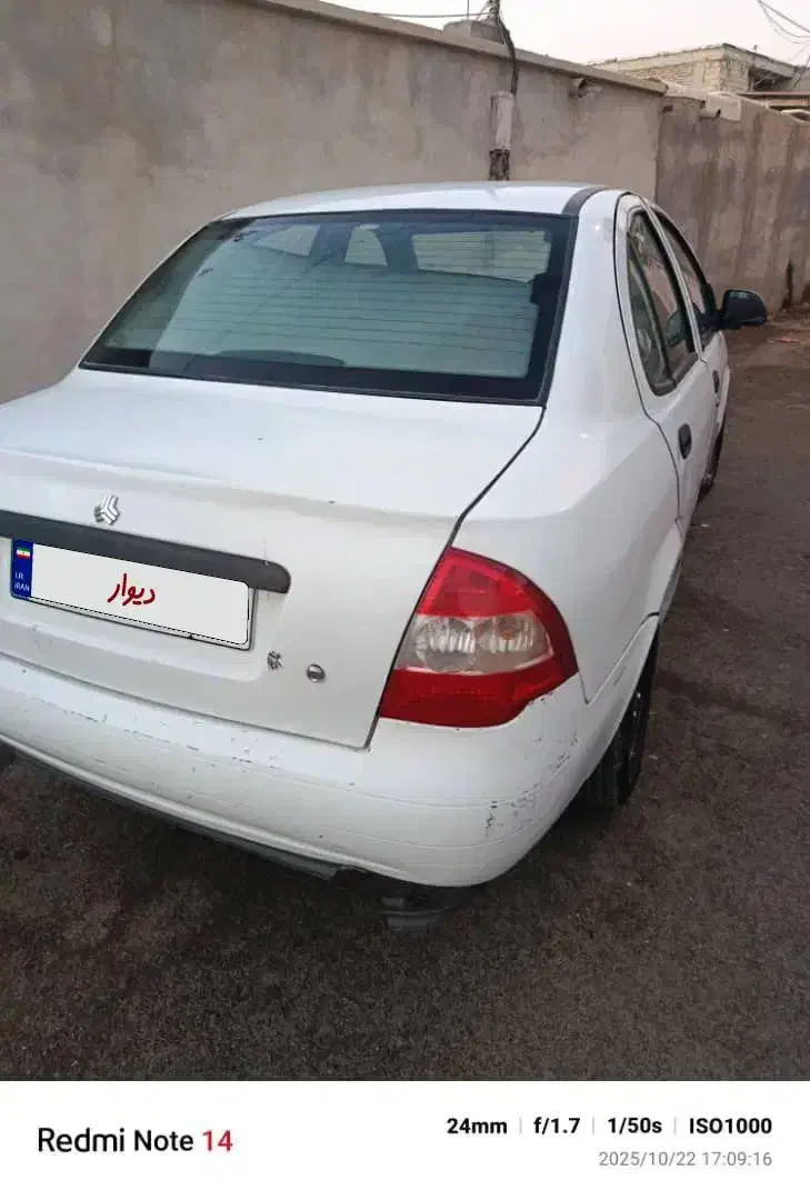 تیبا صندوق دار SX - 1397