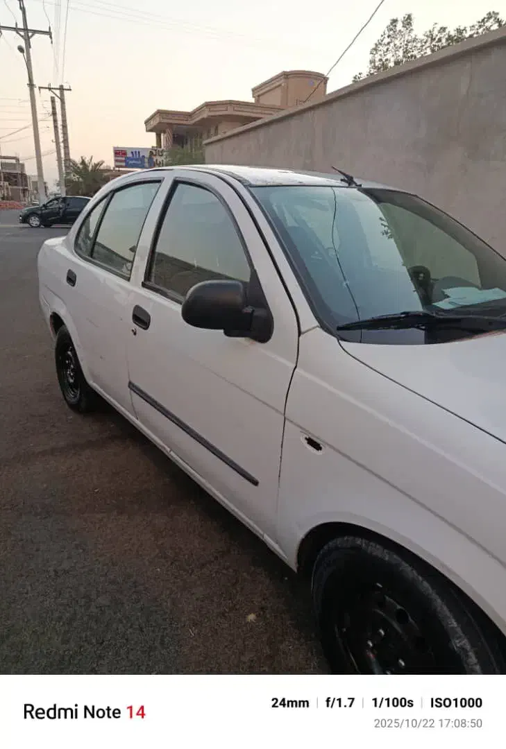 تیبا صندوق دار SX - 1397