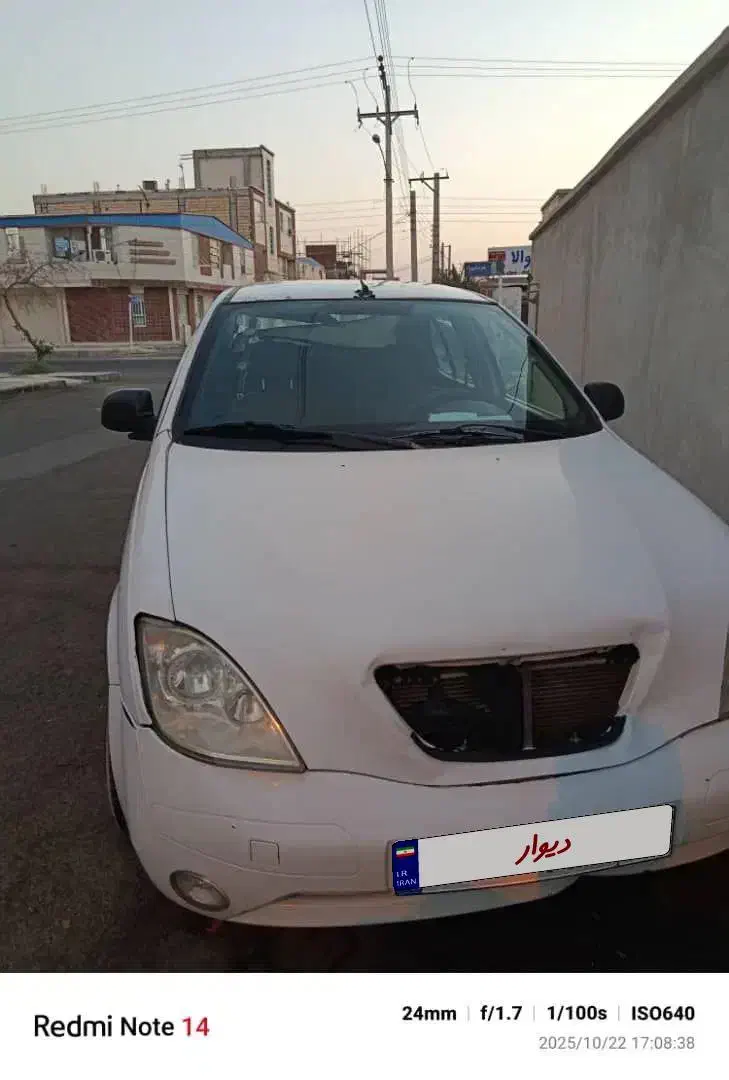 تیبا صندوق دار SX - 1397