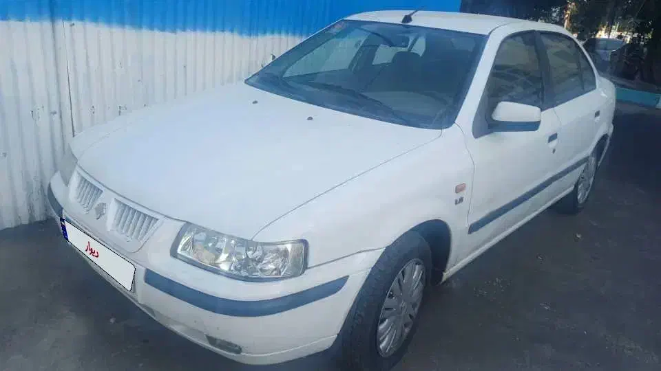 سمند LX XU7 - 1395