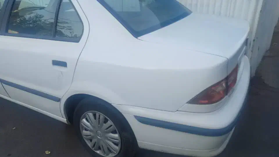 سمند LX XU7 - 1395