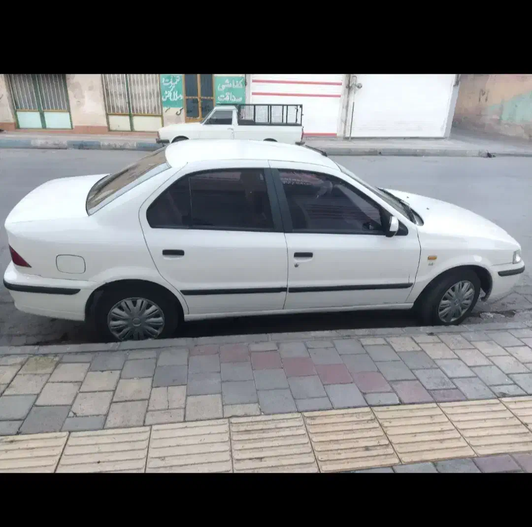 سمند LX XU7 - 1395