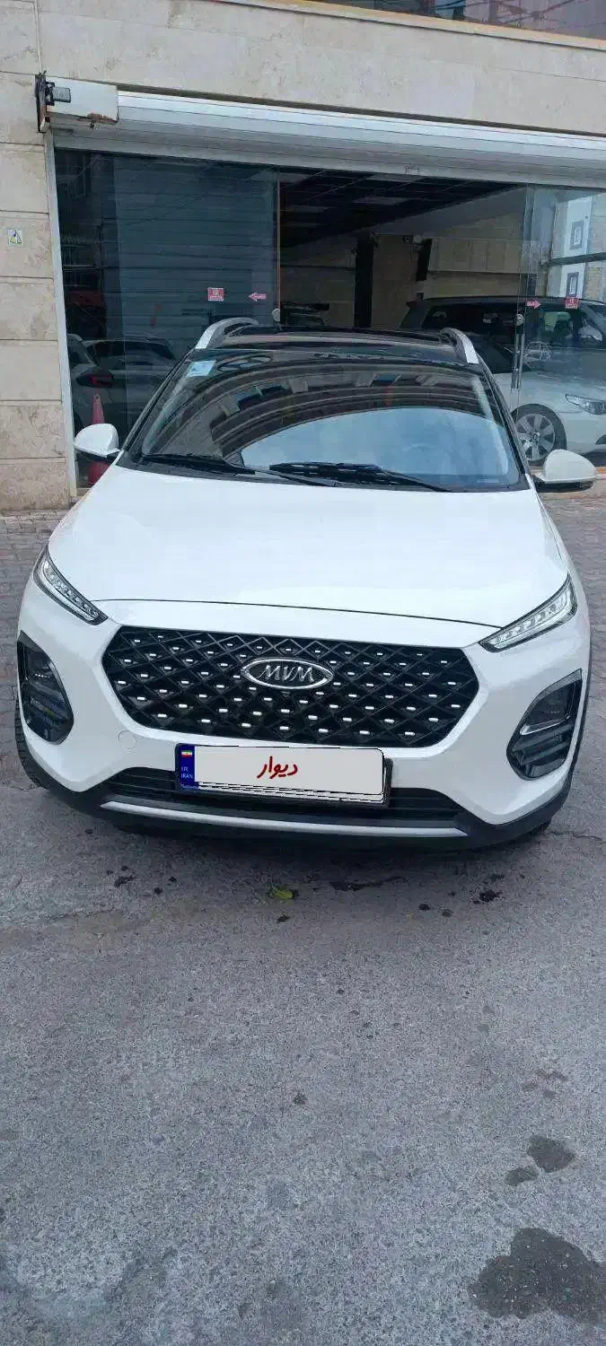 خودرو ام وی ام، X22 پرو آگهی ann_20830203