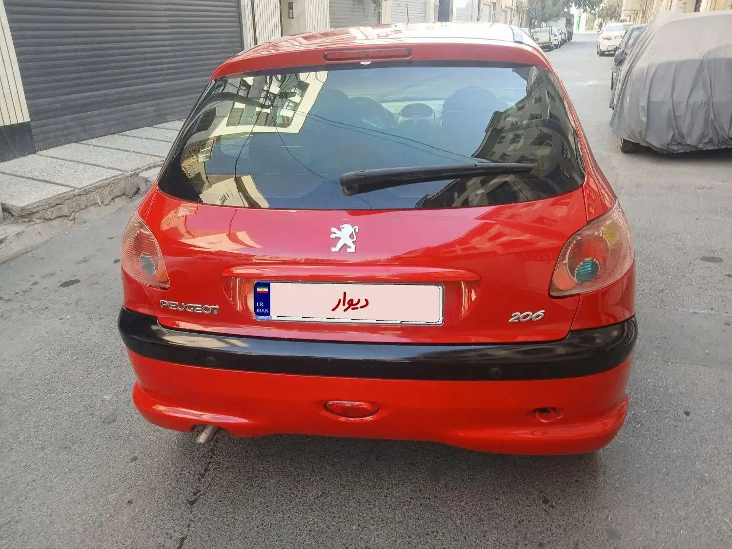 پژو 206 تیپ 2 - 1395