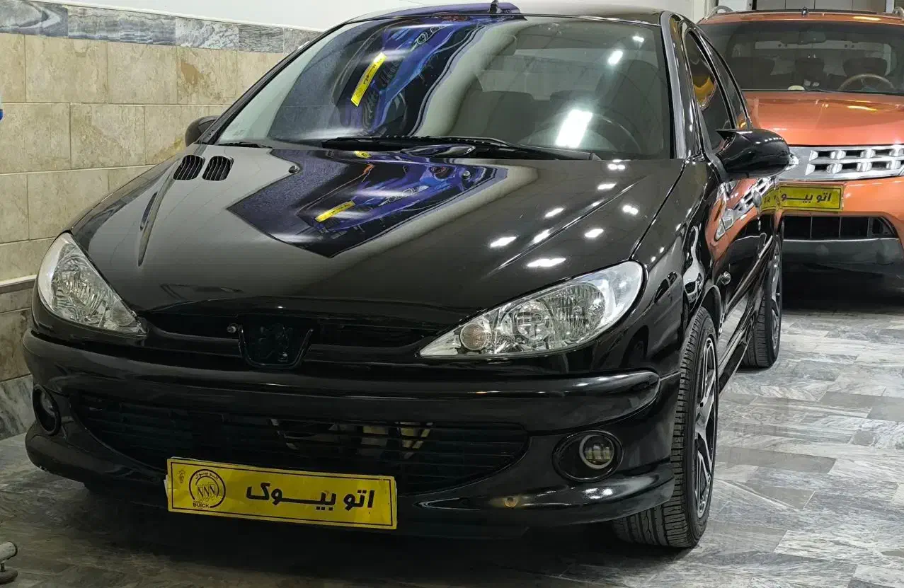پژو ۲۰۶ صندوق دار v8 - 1399